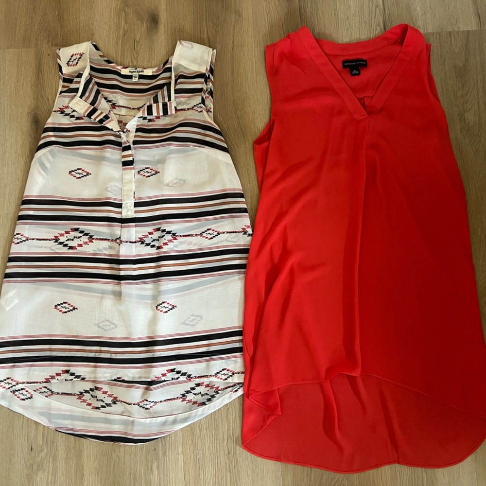 Sleeveless Tank Top